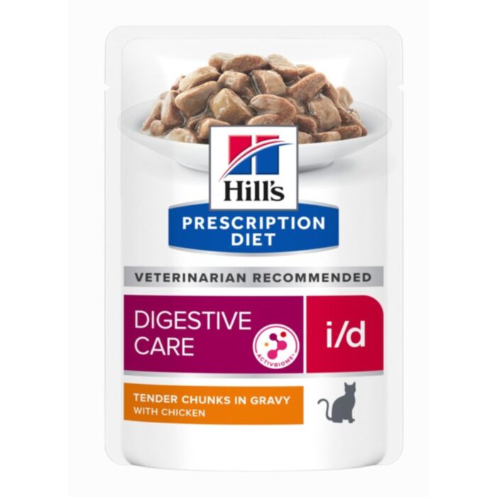 PD Feline i/d Pouch 12x85g /606407