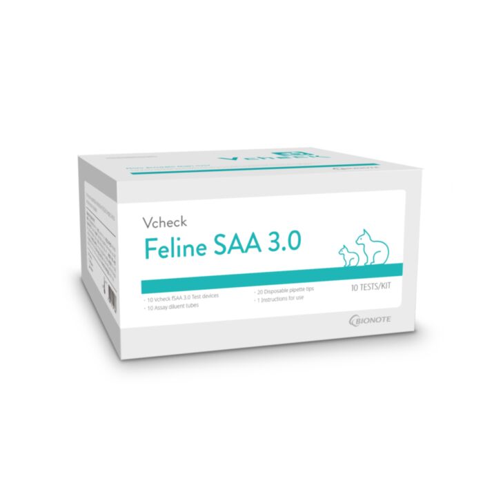 VetExpert V check Feline SAA N10