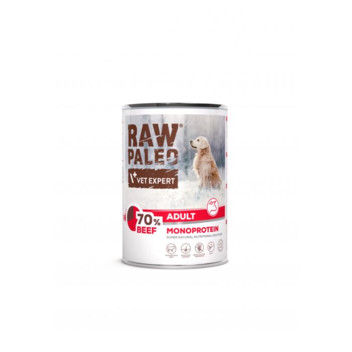 Raw Paleo Adult Beef kons. 400g