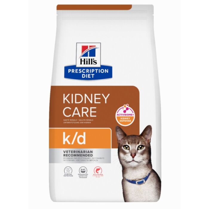 PD Feline k/d Salmon 3kg /609901