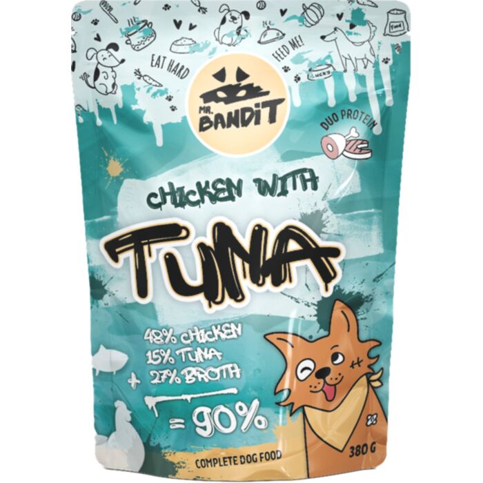Mr. Bandit CHICKEN su tunu 380g
