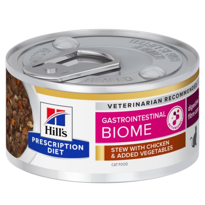 PD Feline GIBio Ckn&Vg Stew 82g /608177