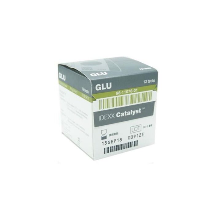 IDEXX Catalyst GLU 12 slides /98-11076-01