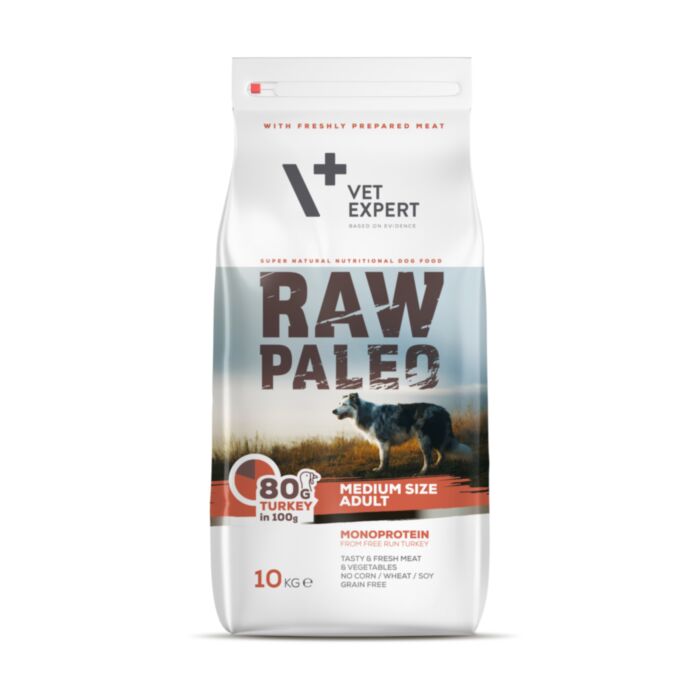 Raw Paleo Adult Medium Turkey 10kg