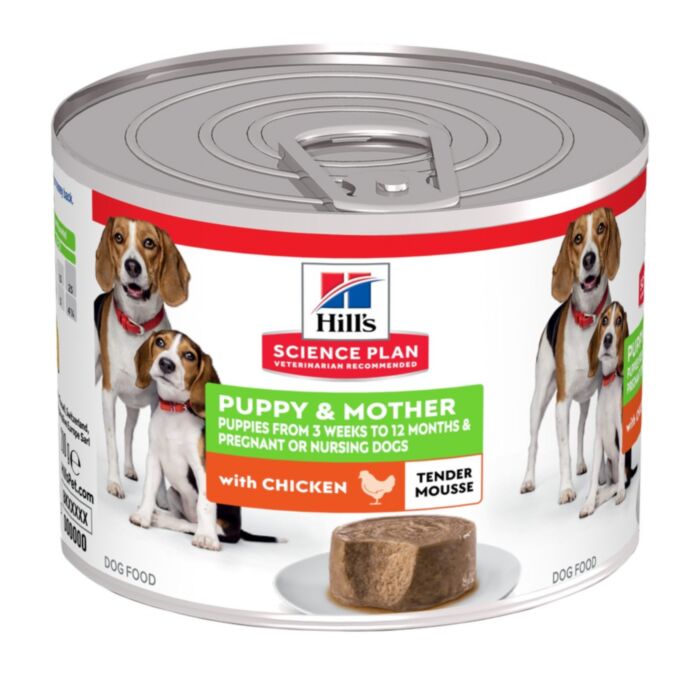 SP Canine Puppy&Mum Mousse Chicken 200g /608333