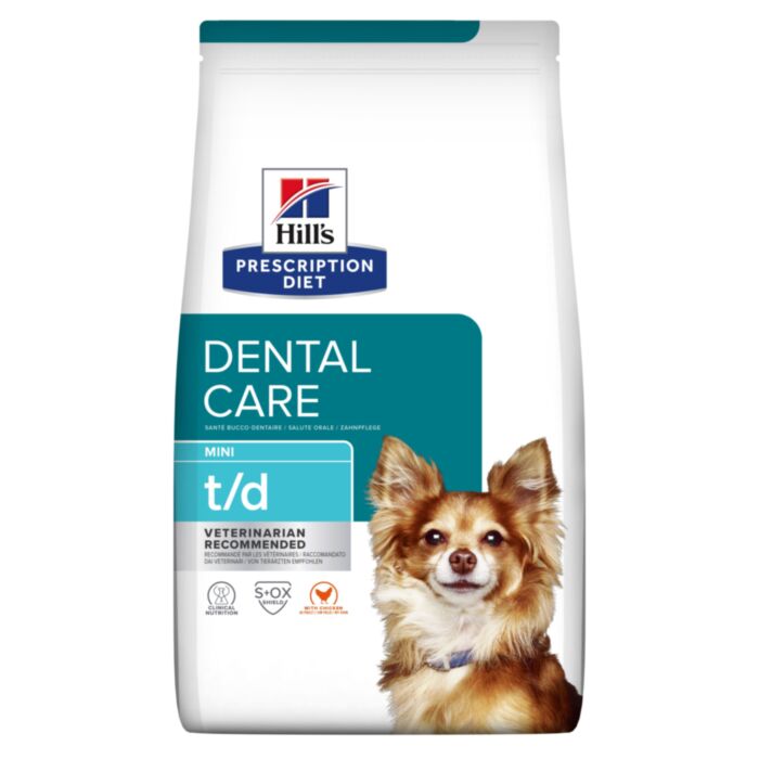 PD Canine t/d Mini 3kg /606381