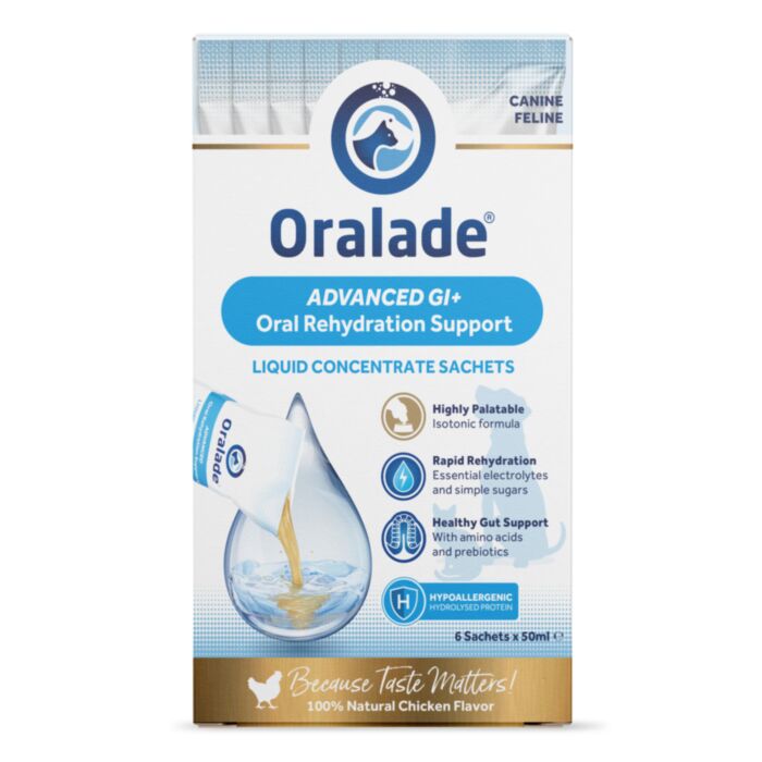 ORALADE GI KONCENTRATAS 50ML N6