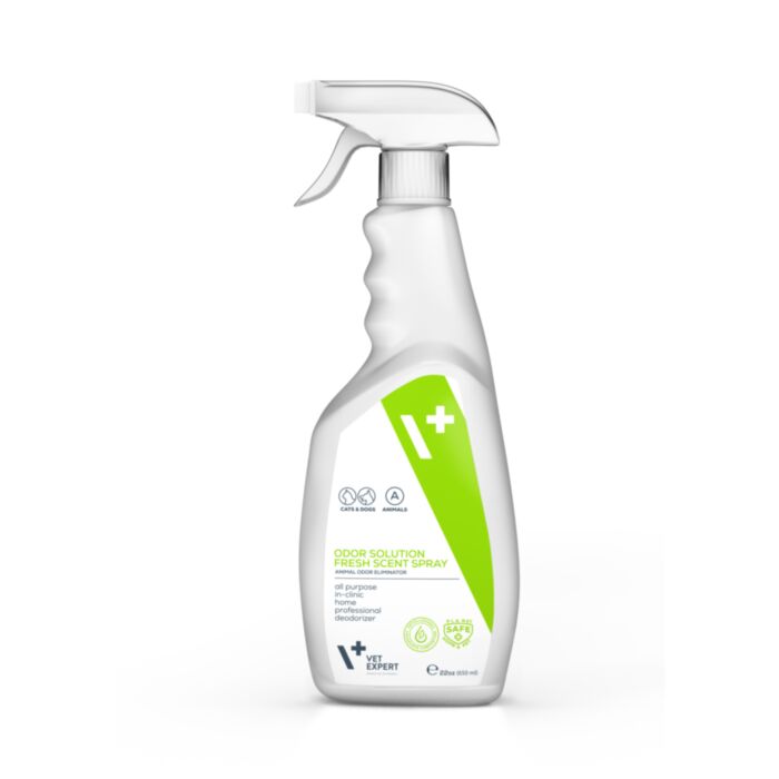Odor Solution Fresh Scent Spray 650ml