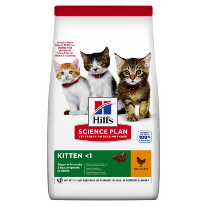 SP Feline Kitten Chicken 1,5 kg /607648