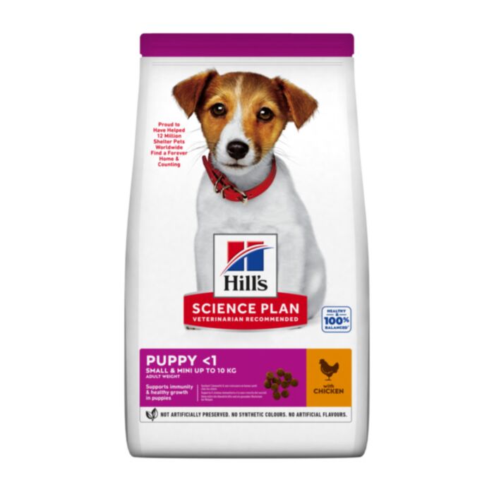 SP Canine Puppy S&M Chicken 1,5kg /607652