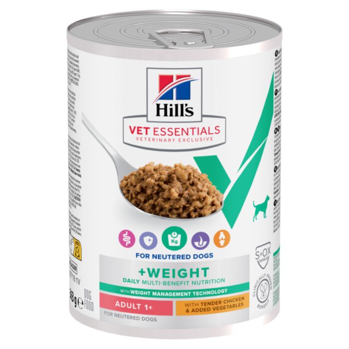 VE Canine Adult WEIGHT Chicken 363g /607716