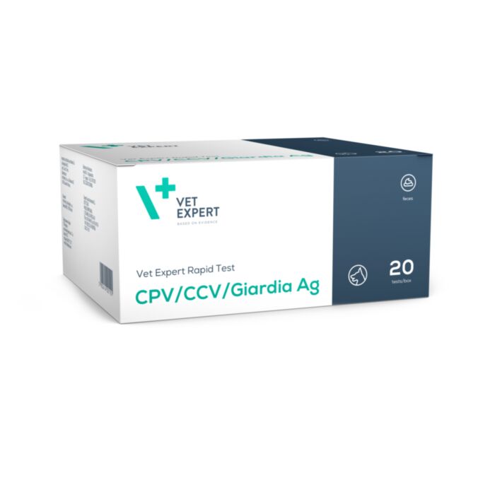 VetExpert Rapid Test CPV/CCV/Giardia Ag, N20