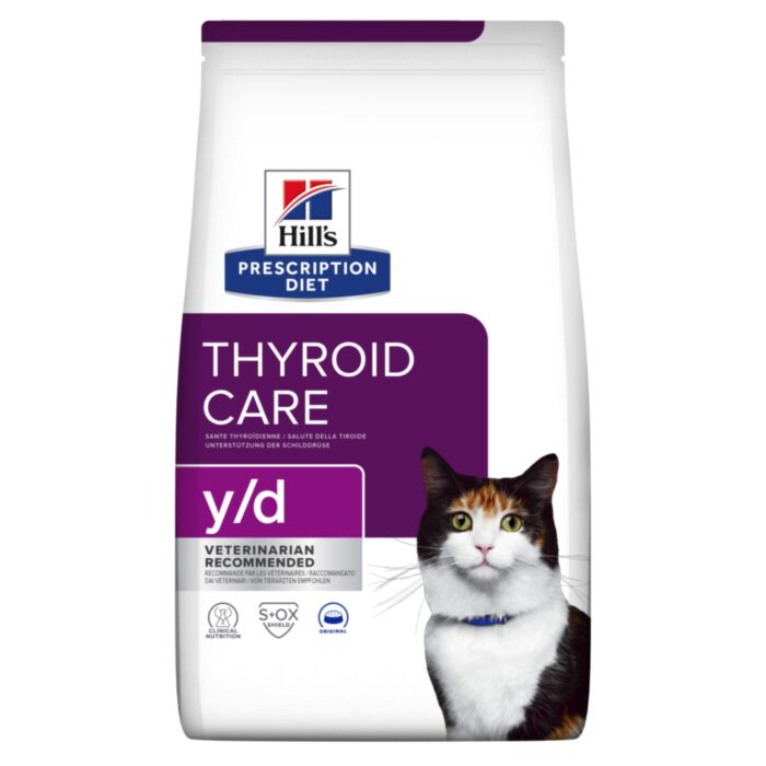 PD Feline y/d 1,5kg /605925