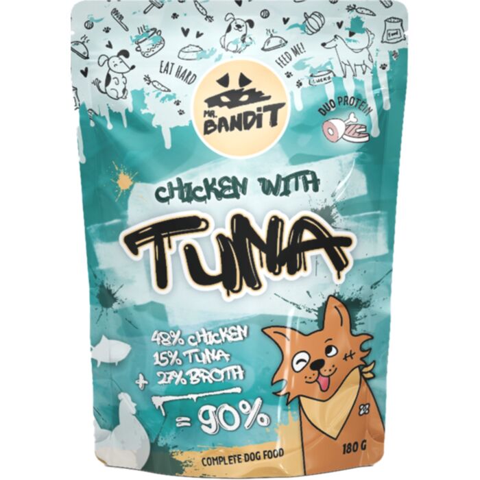 Mr. Bandit CHICKEN su tunu 180g
