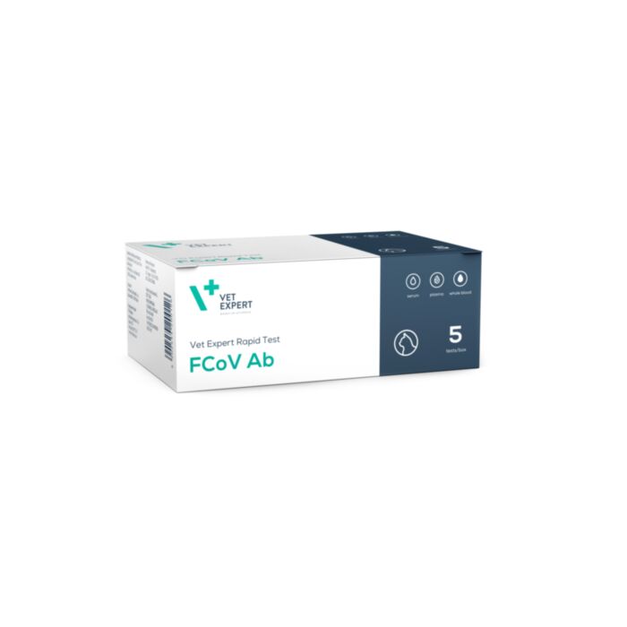 VetExpert Rapid Test FCoV Ab, N5