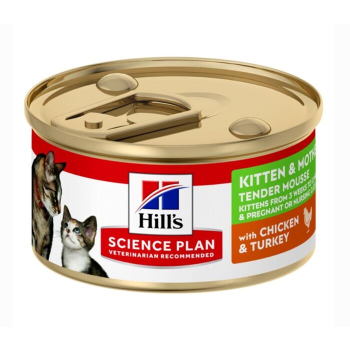 SP Feline Ktn&Mum Mous.Chk&Tur 85g kons./608058