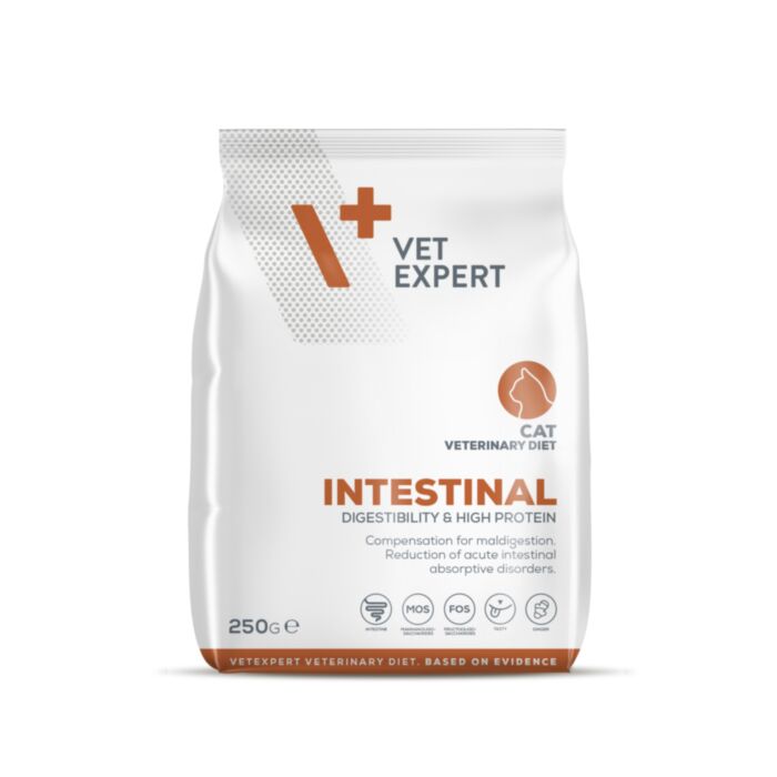 4T Vet. diet Intestinal cat 250g
