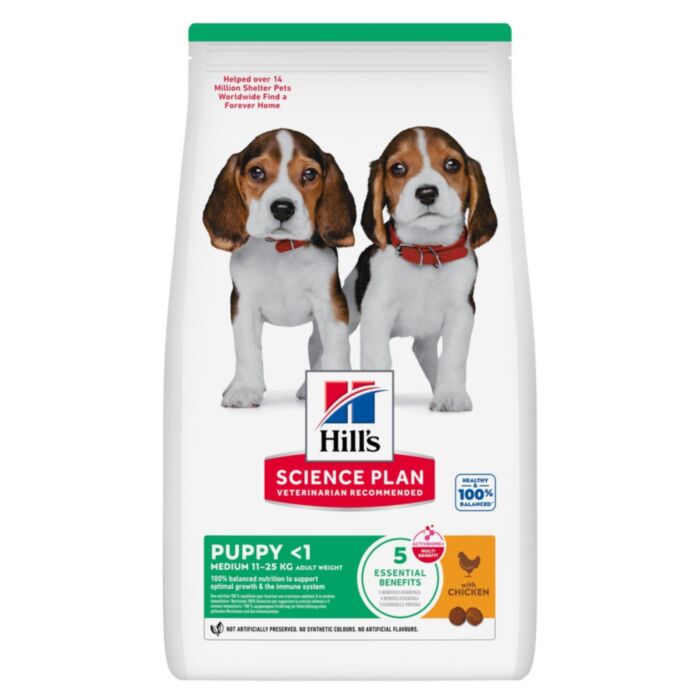 SP Canine Puppy Medium Chicken 6kg /610008