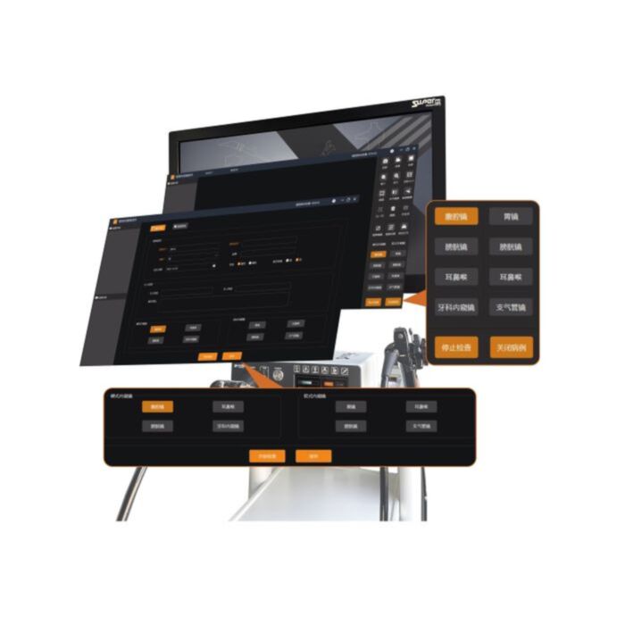 VETERINARY FLEXIBLE ENDOSCOPY SYSTEM Super FLEX