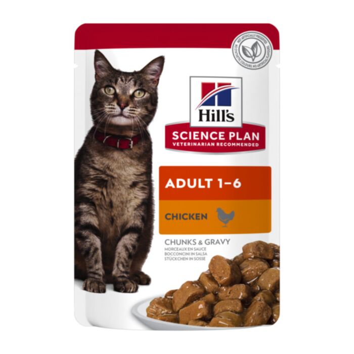 SP Feline Adult Chicken Pouch 12x85g / 607077
