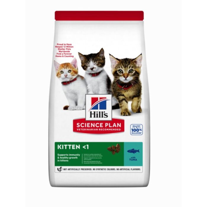 SP Feline Kitten Tuna 1,5kg /607657