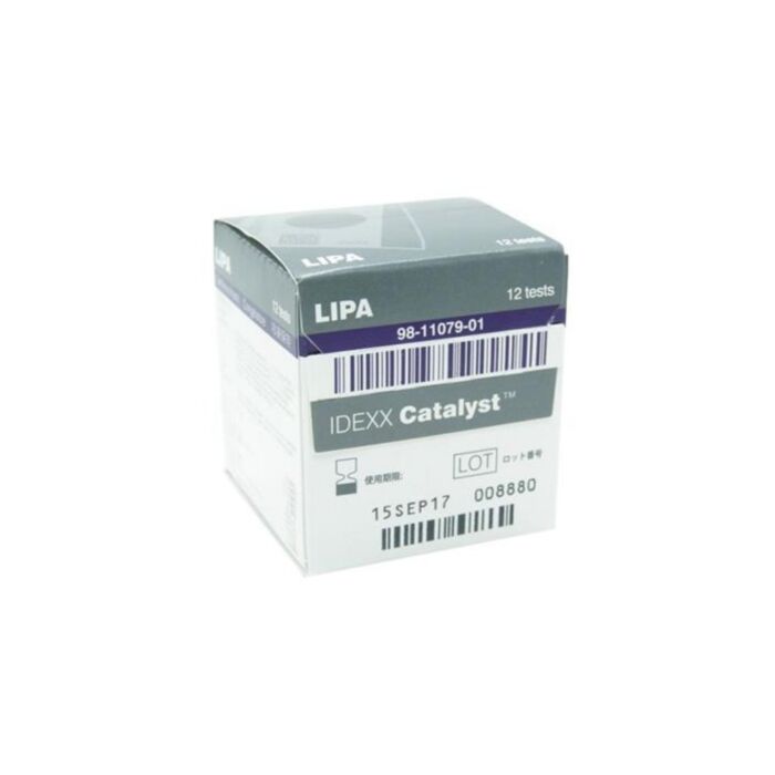 IDEXX Catalyst LIPA 12 slides /98-11079-01