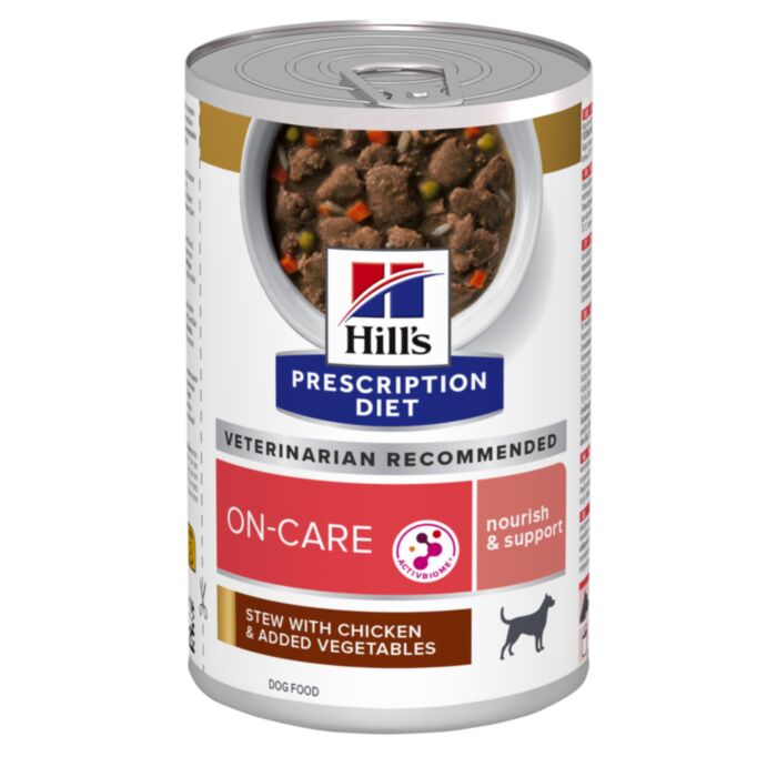 PD Canine ONcare Ckn&Vg Stew 354g /607584
