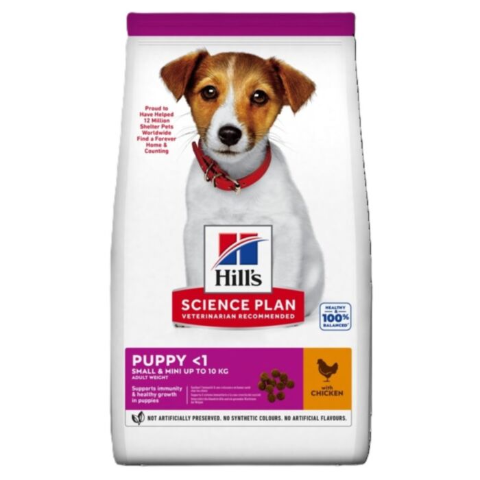 SP Canine Puppy S&M Chicken 1,5kg /607652