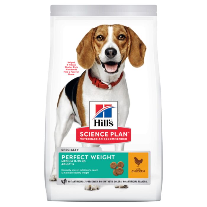 SP Canine Adult Perfect Weight 12kg /604297