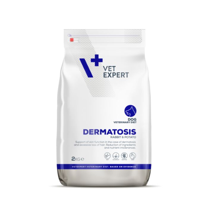 4T Vet. diet Dermatosis dog Rabbit&Potato 2kg