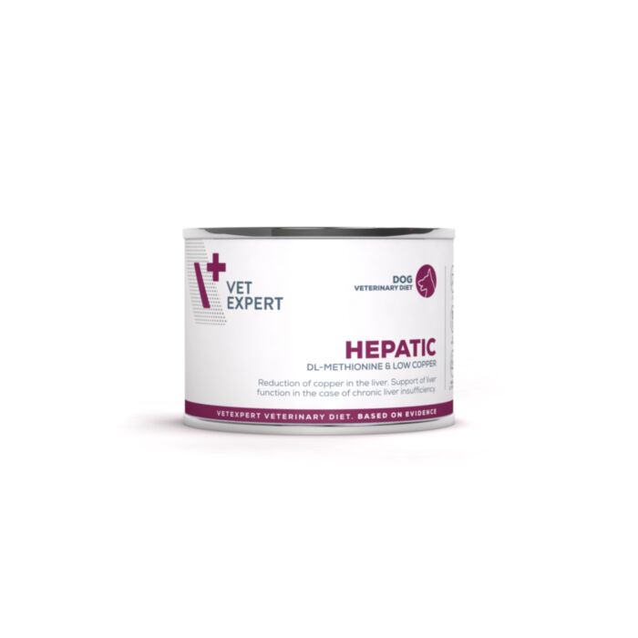 VetExpert Veterinary Diet Hepatic Dog 200g kons.