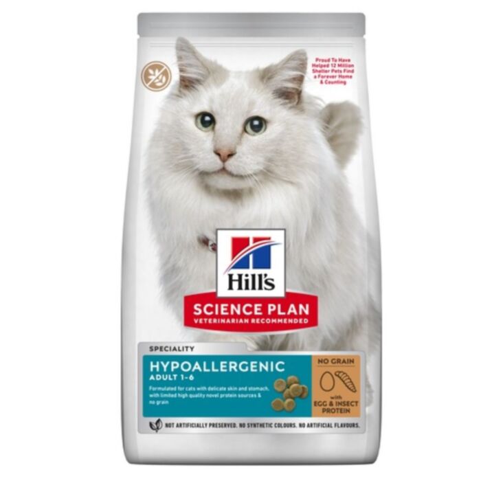 SP Feline Adult Hypo Egg&In 7kg /607870