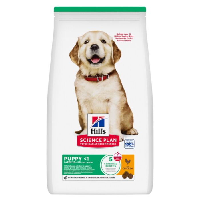 SP Canine Puppy LgBreed 6kg /610011