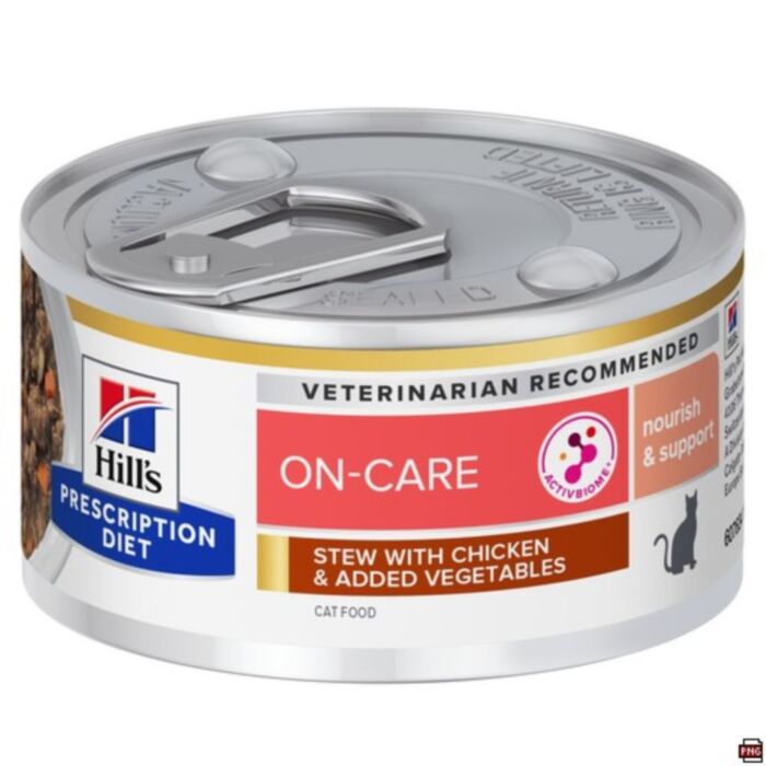 PD Feline ONCare Ckn&VgStew 82g /607634