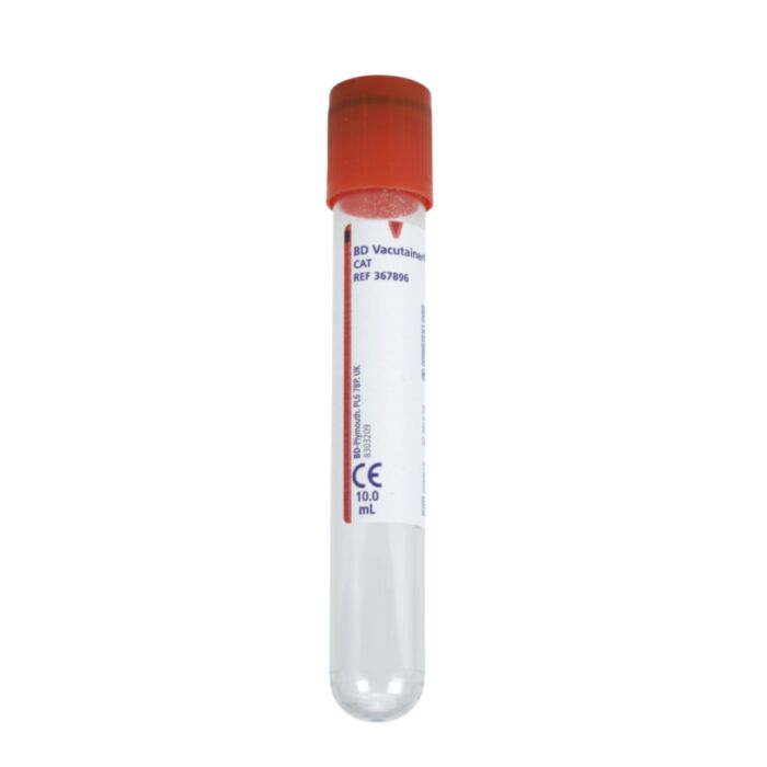 VENOJECT MĖGINTUVĖLIS 10ml 121634