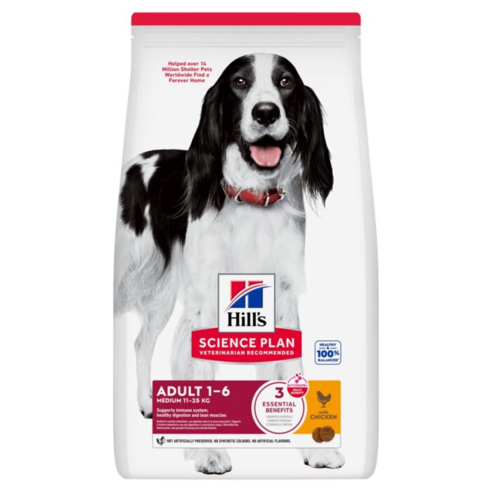 SP Canine Adult Medium Chicken 6kg /610007