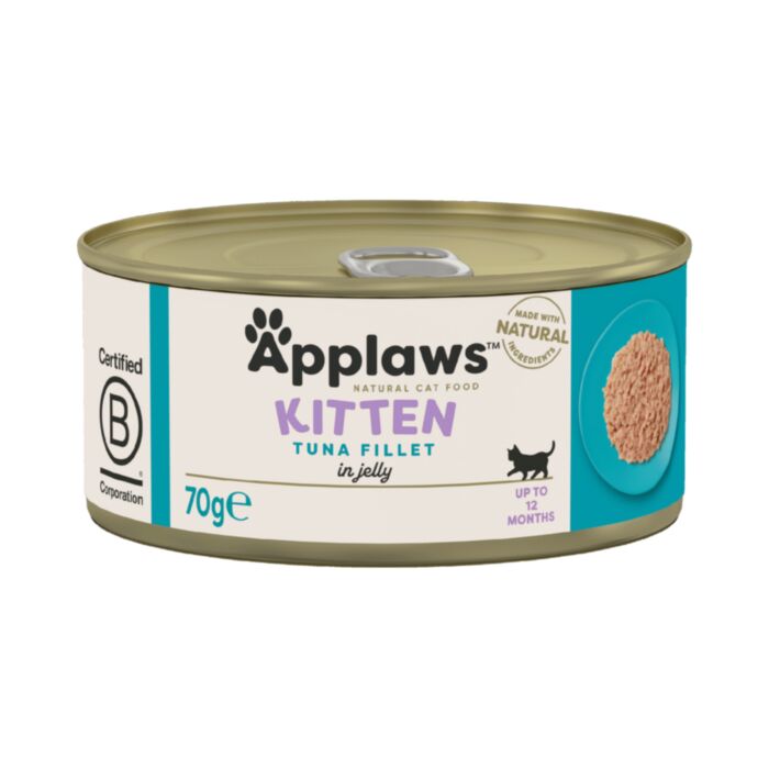 APPLAWS Cat Kitten Tuna kons. 70g
