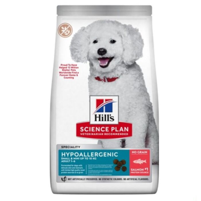 SP Canine Adult Hypoallergenic S&M Salmon 1,5kg /607840