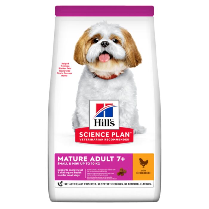 SP Canine Mature 7+ S&M Chicken 1,5kg /604237