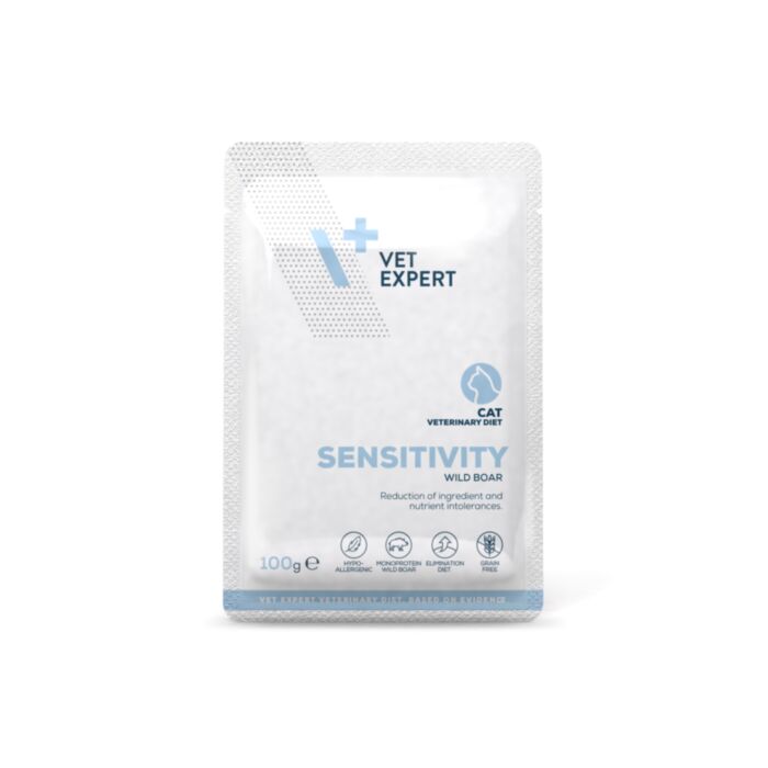 4T Vet. diet Sensitivity cat 100g pouch