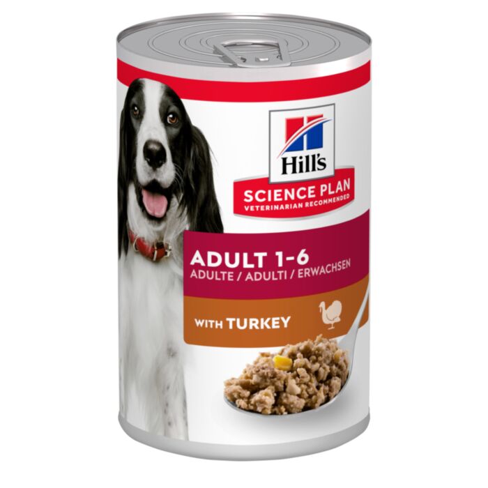 SP Canine Adult Turkey 370g kons. /607097