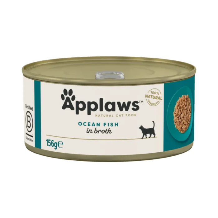 APPLAWS Cat Ocean Fish kons. 156g produkto nuotrauka 1
