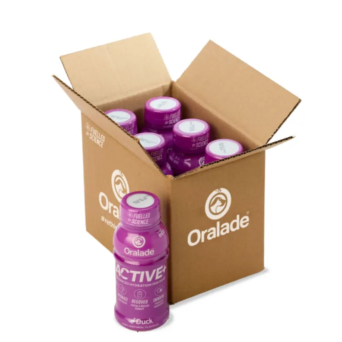 ORALADE ACTIVE+ ANTIENOS SKONIO 250ml produkto nuotrauka 1