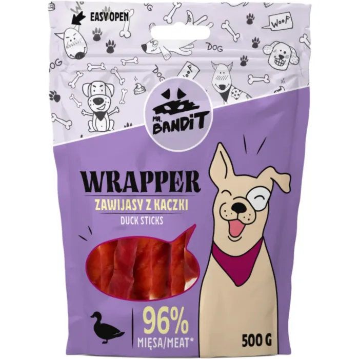 Mr. Bandit WRAPPER lazdelės su antiena 500 g produkto nuotrauka 1