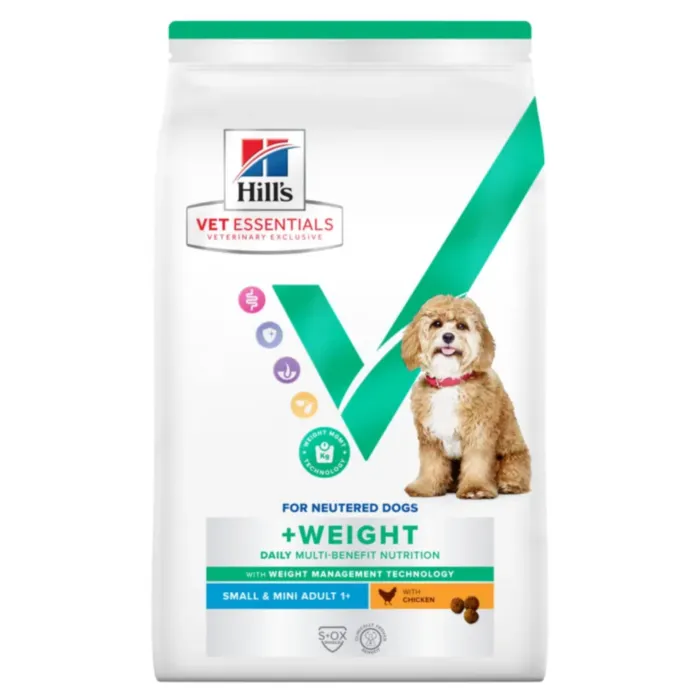 VE Canine Adult S&M WEIGHT Chicken 2kg /607472 produkto nuotrauka 1