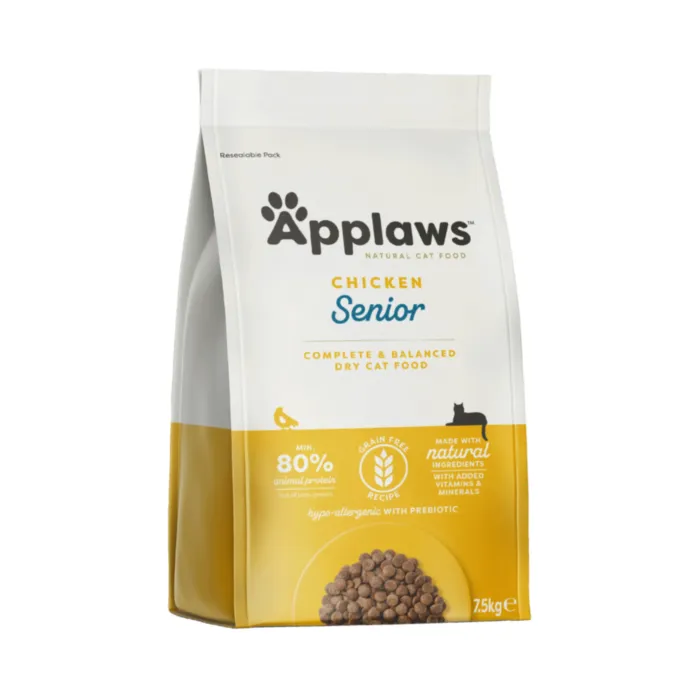 APPLAWS Cat Senior Chicken 7.5kg produkto nuotrauka 1