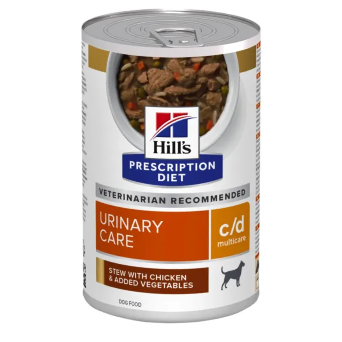 PD Canine c/d Mul Ckn&Vg Stew 354g /605640 produkto nuotrauka 1