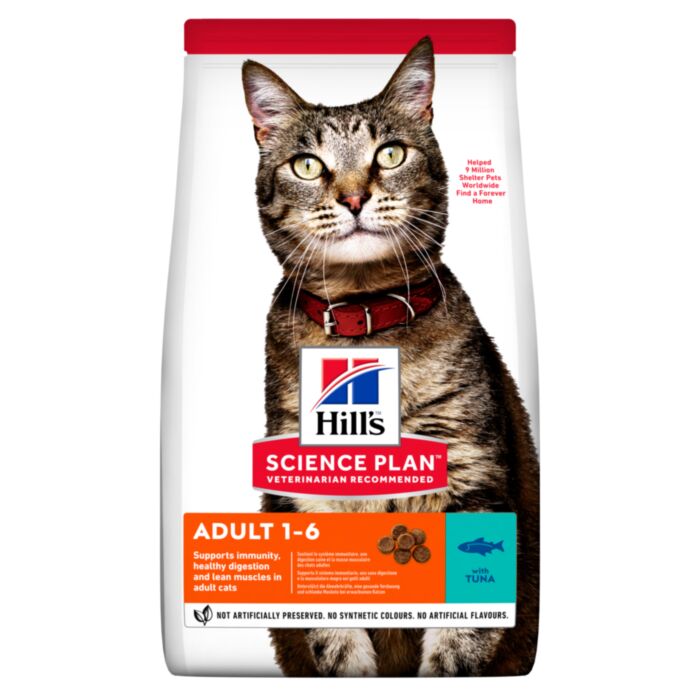 SP Feline Adult Tuna 1,5 kg /604073