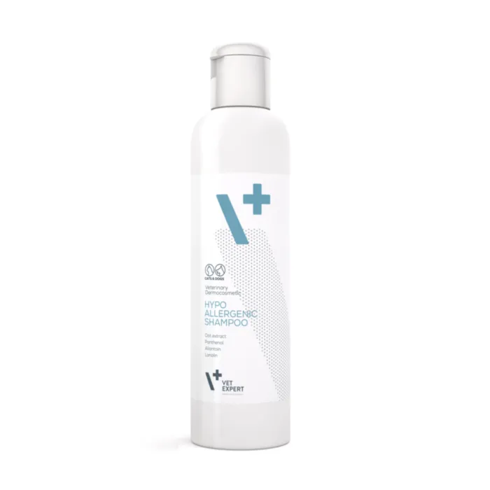VetExpert šampūnas HYPOALERGENIC 250ml produkto nuotrauka 1