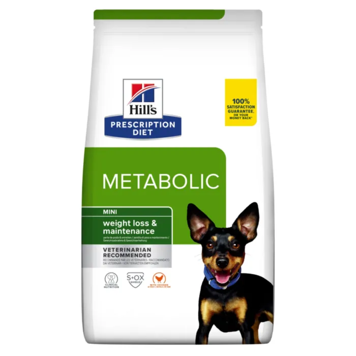 PD Canine Metabolic Mini 1kg /606378 produkto nuotrauka 1